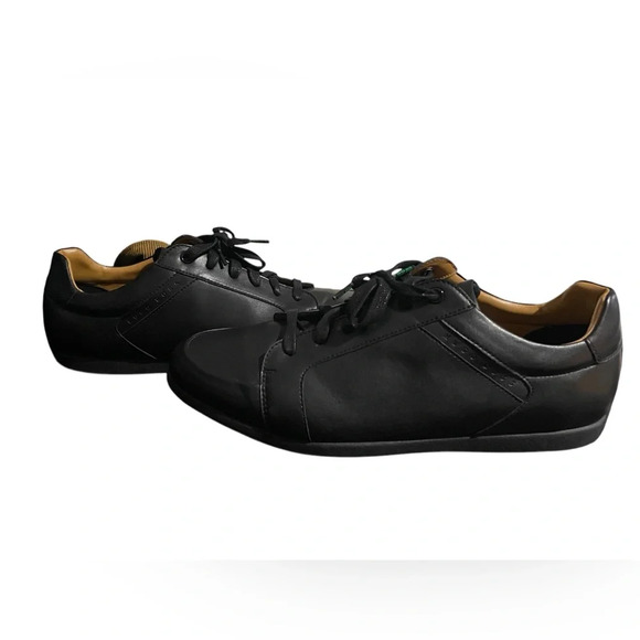 VINTAGE HUGO BOSS LOW-TOP TRAINERS - Picture 2 of 5